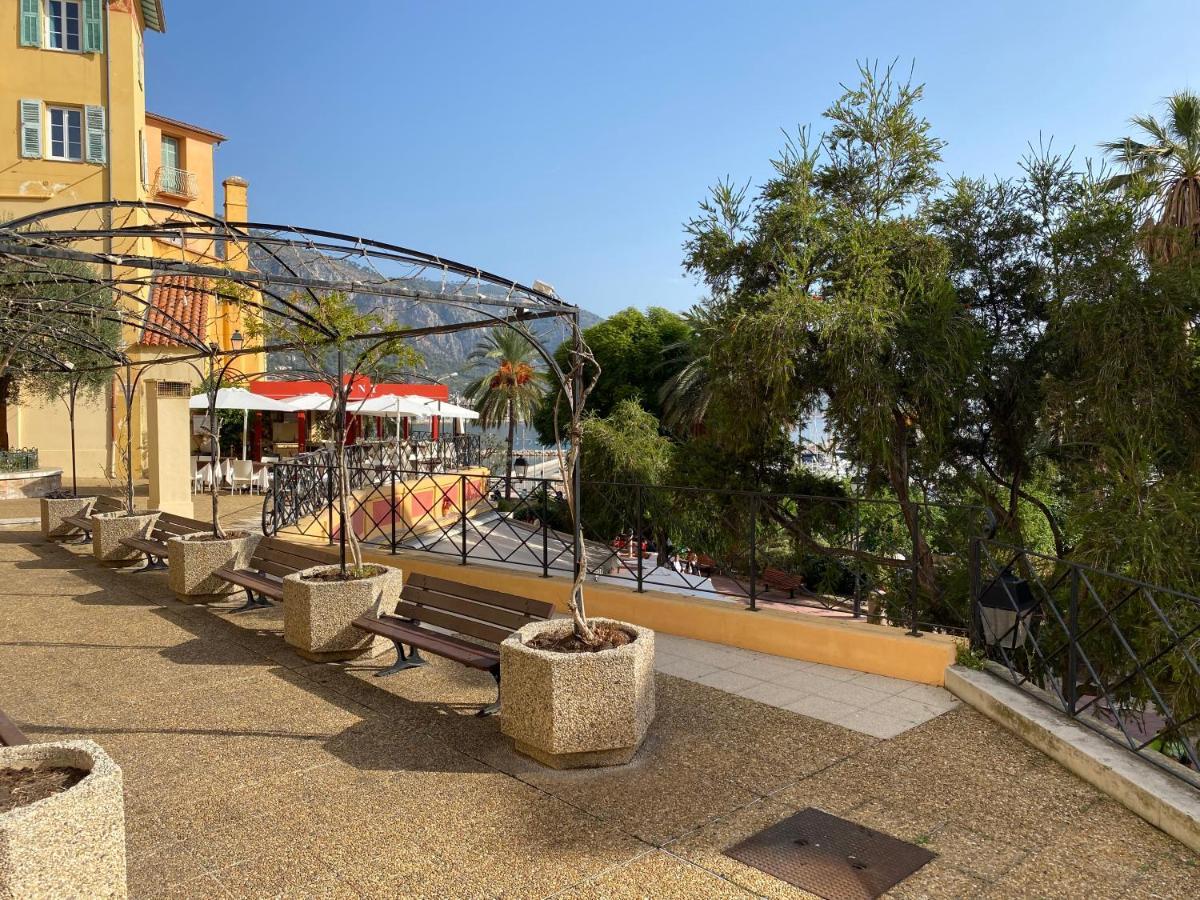 Lovely Studio - Heart Of Menton, Near The Beach. Eksteriør bilde