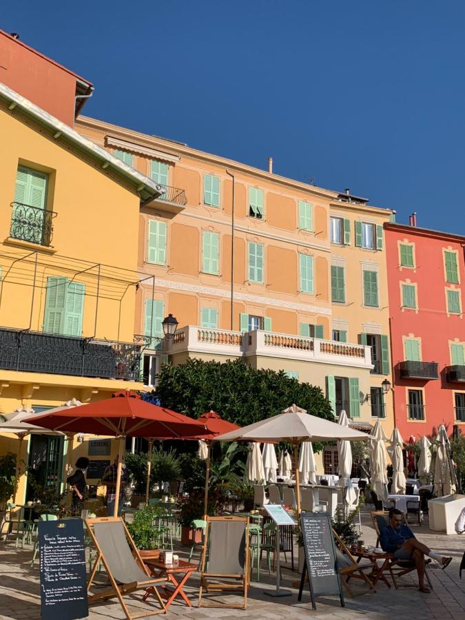 Lovely Studio - Heart Of Menton, Near The Beach. Eksteriør bilde