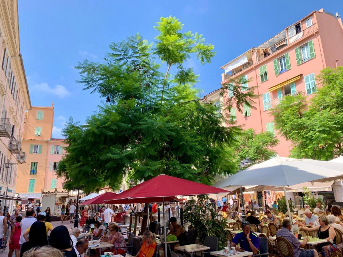Lovely Studio - Heart Of Menton, Near The Beach. Eksteriør bilde
