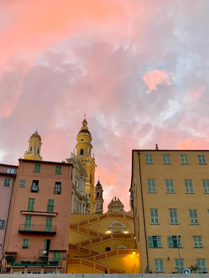 Lovely Studio - Heart Of Menton, Near The Beach. Eksteriør bilde