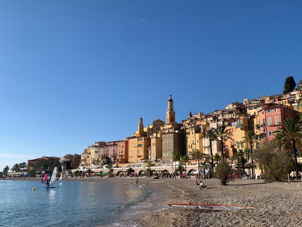 Lovely Studio - Heart Of Menton, Near The Beach. Eksteriør bilde