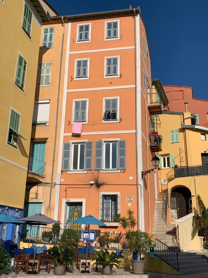Lovely Studio - Heart Of Menton, Near The Beach. Eksteriør bilde